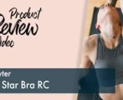 Your favorite bra is both better-than-ever and exactly the same. Our new Pewter All Star is the bra you know and love, but sewn from sustainably-sourced fibers. Who knew old water bottles could be so soft and supportive?nnThere are sports bras and there are sports bras. For high-impact sports and long workouts, nothing beats the functionality and support of our All Star. The high-fit neckline lets you focus on your workout while the mesh panel keeps you cool. A wide, ventilated back panel and zi