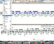 Add fingering text to your score in record time with Bob Zawalich&#39;s amazing Add Fingering to Notes plug-in for Sibelius 6.
