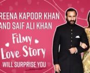 Kareena Kapoor Khan and Saif Ali Khan&#39;s love story is no less than a bollywood romance movie. Read on, to know more about the love story of the Begum and Nawab of Bollywood