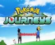 Opening song for Pokémon Journeys