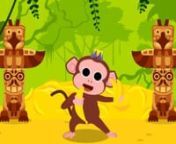 At https://toonjoystudio.com/, we produced this colorful and funny character animation with a nursery rhymes song, Banana Family, for kids Youtube channel. In this video, you can see how a family of monkeys are singing a song, dancing and eating bananas. nnIt&#39;s a good example of how you can present your idea and make it move with our team.nnDo you like it? Get in touch!nOur website: https://toonjoystudio.com/ nOur e-mail: contact@toonjoystudio.com nnHere you can check testimonials of our previou