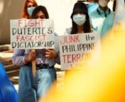Fight the Anti-Terror Law :nhttps://www.malayamovement.com/duterteatlnnSupport the Philippine Human Rights Act in the United States :nhttps://humanrightsph.org/nnOn July 27th in the Philippines, President Rodrigo Duterte delivered his 5th State of the Nation Address (SONA) to millions of Filipino families in the archipelago and thousands of overseas Filipino workers (OFWs) who have been enduring neglect, brutality, and opportunistic power moves in the midst of a global health crisis still yet to