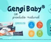 VÍDEO 2 (TECNOLOGIA AQUA HIDRAT – GENGI BABY) from gengi