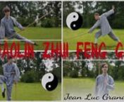 Staff of Shaolin Kung Fu &#124; &#39;Wind Chaser Staff&#39; in Chinese &#39;Zhui Feng Gun&#39; by Jean Luc Grandjean from Apeldoorn the Netherlands. Shaolin Martial Arts Apeldoorn &#39;He Yong Gan&#39; Kungfu Apeldoorn