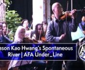 In December 2016, Arts for Art hosted a holiday fundraiser at the Lowline Lab in NYC featuring Jason Kao Hwang’s Spontaneous River Orchestra performing the compositions “New York” by Leroy Jenkins.n nPerformed and recorded December 4, 2016 at the Lowline Lab, NYC. nnSpontaneous River is: nComposer / conductor / violin: Jason Kan Hwang nViolins: Sarah Bernstein, Skye Steele, Rosie Hertlein, Helen Yee, Leonor Falcon, Ben Sutin, Fredrika Krier, Aimee Nieman, Gwen Laster nViola: Melanie Dye