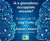 IA e giornalismo: accoppiata vincente from vincente