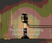 The Pitfalls of Celebrity-Driven Christianity. Brannon&#39;s Guest is Cathy Mickels author of Spiritual Junk Food: The Dumbing Down of Christian Youth. Topic: Should America&#39;s Christian leaders and Liberty University be raising up Carrie Prejean, Miss California, as an example for today&#39;s youth? Liberty&#39;s male students cheer and whistle during chapel as Carrie mentions the swimsuit portion of the contest. Focus on the Family has recorded two interviews and on their website called her a modern-day Es