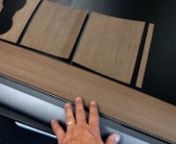 This video is about Our Wood Veneer Overlay Demonstrating the finish and fitment.