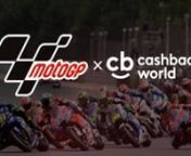A MotoGP competition was held in Australia. Cashback World collaborated with MotoGP to organise a lucky draw to win a paid trip. This video is promoted this lucky draw and explained how to enter into the lucky draw system. nnnCompany : MotoGP , Cashback WorldnLanguage : English