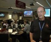 While everyone else is trying to sleep, the Blue Team is hard at work as part of the night shift preparing for the whatever is ahead.Situations continue to happen when a disaster such as Hurricane Irma is imminent, so this team ensures that no matter the hour, whether it is 8 pm or 3 am, they are available to help our citizens and to plan how to deal with the impending storm.
