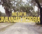 A lot can be seen and experienced in one day!nLocations: nBonaventure CemetarynWormsloe State ParknHuey&#39;s On the RivernForsyth ParknCalhoun SquarenFactors WalknBethesda AcademynSavannah Cotton ExchangenReynold&#39;s SquarennnEquipmentnFilmed almost completely with a DJI Mavic Pro and a Polar Pro Katana