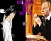 Anime&#39;s greatest detective battles modern history&#39;s greatest con man over ultimate mastery of the English alphabet&#39;s 12th letter.