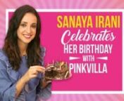 Sanaya Irani is one of the most popular faces on Indian television. From playing a geek Gunjan in the youth show Miley Jab Hum Tum to playing an adorable bubbly character Khushi in Iss Pyaar Ko Kya Naam Doon, the actor is known for taking up versatile roles. Last seen in the reality show Nach Baliye 8, Sanaya who turns 34 today got candid about her birthday plans, her equation with her co-stars and husband Mohit Sehgal in an exclusive interview with Pinkvilla. Putting her best foot forward, the