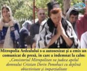 Credincioşii din parohia în care slujea Cristian Pomohaci sunt hotărâţi să iasă la proteste, în ziua în care se judecă dosarul fostului preot. Enoriaşii din Moşuni, cătunul din comuna Miercurea Nirajului s-au mobilizat inclusiv pe Facebook.
