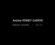 Antoine Verney-Carron - Chara / Creature ArtistnMail : antoineverneycarron@gmail.comn(+33)6 25 59 19 45nmore : https://www.artstation.com/artist/antoineverneycarronnnnBreakdown:nnALIEN COVENANT, studio: MPC nI&#39;ve been doing some modeling on the neomorph teen: nhead details projection from scan, hands, hips, overall proportionsnnCREATURE, personal project (WIP)nconcept, sculpt on Zbrush, retopology in ZBrush/Maya nnDWARF CAIMAN, ESMA nmodeling in Mayansculpting in ZBrushntexturing in ZBrush, Mari