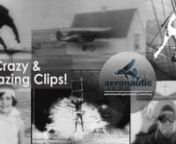 Amazing Barnstorming 1920s Stock Footage - Barnstormers &amp; Funny Early Flight Attempts! Download – Royalty Free - Get Thirty-Seven (37) Barnstorming Stock Footage Clips in SD as digital downloads at great royalty free prices! Buy Now: http://aeronauticpictures.com/buy/download/barnstorming-stock-footage_1920s_daring-men-collection-download/ This archival stock footage explores the history of aviation including wing walkers, funny plane crashes, and daring stunt pilots.nn* There is no waterm