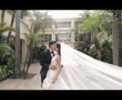 We had an amazing experience capturing the wedding cinematography for Tri and Trinh’s wedding ceremony and reception at the Ritz Carlton, Laguna Niguel. We managed to capture the scenes and emotions of the day and intricately weaved them into a same-day edit video and shared it with Tri and Trinh during their reception. Their ceremony was done atop a seaside bluff overlooking the Pacific Ocean: beautiful, vibrant, deep, and vast much like their love each other. When time came for Trinh to walk