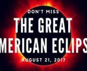 Learn about facts and the best locations to view the Great American Eclipse of August 21, 2017nnLinks:n1. NASA Eclipse Maps: http://bit.ly/EclipseMapsn2. Full United States Map: http://bit.ly/nasafullmapn3. Eclipse T-Shirt: https://teespring.com/the-great-american-eclipse-teennMusic: Creation By Ross Bugden - https://youtu.be/1hR6lT2LBWI nnKeywords: are solar eclipse bad can solar eclipse blind you how do solar eclipses happen how do solar eclipses happen in terraria, how does solar eclipse occu