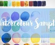 An out-of-the-box play with Windsor and Newton professional watercolours. nnWatercolours: https://www.cassart.co.uk/painting/watercolour_paints/painting_sets/winsor_newton_artists_watercolour_lightweight_metal_box_set_of_24_half_pan_assorted_colours.htmnBrushes: https://www.cassart.co.uk/painting/watercolour_paints/watercolour_brushes/pro_arte_sable_brush_cass_exclusive_set_of_5.htmnPaper: https://www.cassart.co.uk/painting/watercolour_paints/water-colour-blocks/arches_block_300gsm_hot.htmnMusic