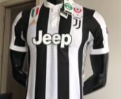 2017 2018 Juventus home player versionnitem link:www.tectopjersey.com