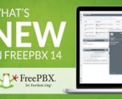 It’s an exciting time here at Sangoma as we have just released the latest version of the world’s most popular open source PBX, FreePBX 14. Our team has worked very hard to provide you with not only major improvements, but also brand new features that we know you’ll enjoy using. In this webinar, you’ll discover everything new inside FreePBX 14 including:nn• New operating system bringing increased performancen• Protecting your system with automatic security updatesn• Upgrading now b