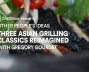 Top Chef alum Gregory Gourdet has a winning formula for cooking up modern takes on pan-Asian classics. Get the recipes. chfstps.co/2wpqtOV