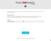 FactoryTalk Analytics for Devices (Shelby)