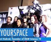 A conversation with Keri Kukral at the Raw Science Film Festival 2016. Raw Science TV&#39;s mission is to keep the logic and beauty of science and its impact on humanity and our world on center stage in the mainstream media.nnKeri won seed funds via an entrepreneurial pitch competition through Caltech and Idealab in 2013. The Raw Science Film Festival is eligible to an Academy Awards qualifier in 2019 and includes annual awards in honor of Kip Thorne, Stephen Wolfram, Peter Samuelson, and Janet-Ivey