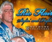 WWE: Ric Flair Collection Trailer from brocklesnar