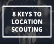 Location scouting for your shoot? We cover 8 things to keep in mind as you brave the elements. Happy location scouting. http://bit.ly/2tL6UOhnnProduced by StudioBinder with footage from Pond5. Find the video clips and audio used in the video (and so much more) at http://bit.ly/2tbTl8DnnTranscript:nn1. Nothing can ruin a take like unwanted background noise. Check for air traffic, boat traffic, regular traffic, trains, subways, and appliances.nn2. Check for anachronisms. Examples. Aircraft in the
