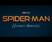 SpiderMan HomeComing from spider man into the spider verse song miles