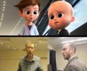 Character Animation and Video Reference by Anthony Hodgson and Rani NamaaninCopyright DreamWorks Animation