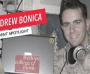Learn more about tuition benefits for military students and veterans at Berklee Online: https://berkonl.in/2tnDEQznTest drive our free sample course: http://berkonl.in/2tNNat2nMeet Andrew Bonica, a 2015 Berklee Online graduate with a Bachelor of Professional Studies degree in Music Production. Andrew was an electronic technician in the United States Marine Corps, and is the owner of Roylee Records (http://www.royleerecords.com), a Los Angeles-based recording facility specializing in on-site reco
