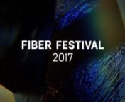 The fourth edition of FIBER Festival 2017 took place May 6 – 14 in Amsterdam. The festival is an international meeting place for makers and enthusiasts of audiovisual art, digital culture and electronic music. With this edition - our biggest event so far - we offer a platform for talented newcomers as well as leading artists/researchers, who are both operating at the frontlines of interdisciplinary creation. Around 3000 visitors navigated a programme of cutting-edge performance art, installati