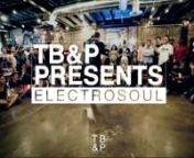 From the creator of the award winning DC based webseries “Walk of Shame” comes a new docuseries titled: TB&amp;P Presents. The premiere episode: “ElectroSoul” focuses on a group of international street dancers who have dedicated their life to their craft. Is being a street dancer the way the movies make it seem?nnWatch the full episode @ https://vimeo.com/227189579nnLearn More @ http://www.tbandp.comnBuy tickets for Electrosoul 8 @ http://www.electrosoul.org