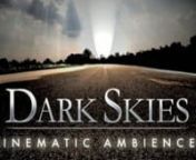 http://www.timespace.com/product/DSCA-319/Dark%20Skies:%20Cinematic%20Ambiences.htmlnnDark Skies - Cinematic Ambiences is a 2 DVD set from Zero-G packed full of ambiences, soundscapes, drones and FX and is the perfect accompaniment for any professional film, TV or video game producer and sound editor looking for something extra..nnIncluding everything from huge, luscious, panoramic soundscapes to the mysterious, eerie and downright scary and everything in between this enormous library is made fo