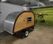 The build of the CR1 Teardrop Camper