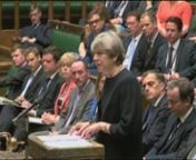Theresa May llega a un acuerdo para gobernar en minoría con los unionistas del DUP from theresa may