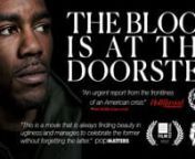 The Blood is at the Doorstep is a story about one family’s quest for answers, justice, and reformnafter Dontre Hamilton is shot 14 times and killed by a Milwaukee Police Officer responding to annon-emergency wellness check.nFilmed over the course of three years in the direct aftermath of Dontre&#39;s death, thisnintimate verite documentary follows his family as they channel their grief intoncommunity organizing in an attempt to reset the narrative. Offering a painfullynrealistic glimpse inside a m
