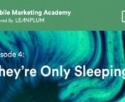 After week one, 68% of your app users are dormant. Learn how to win them back with a wake-up diet of hyper-personalized push notifications and email.nnhttps://www.leanplum.com/academy