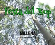 Festes a Diània - La Festa del Xop de Millena from xop