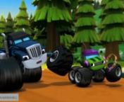Some of my animation work for Blaze and the monster machines, season 3 episode 8