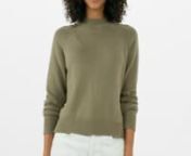 W cotton crop mock covert green from covert