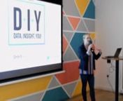 Inaugural D+I+Y event took place in London on August 8th, featuring David Solomons, Director of Business Information at Family Mosaic and 2017 Europe IronViz winner David Pires.
