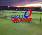 The Matt Leinart Flag Football League, in conjunction with the NFL Flag Football program, is a flag football league for kids in grades K-8th, with the emphasis on community fun. The league is for both boys and girls of all skill levels and promotes a competitive, confidence-building, non-contact football experience. Founded in Newport Beach in 2010, the goal of the league is to provide a fun league for kids to be involved in, while also developing and furthering their football skills.nnGames are