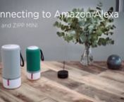 Libratone ZIPP speaker now offers a skill for Amazon Alexa, so you can control your music using the power of your voice. Talk to an Alexa-enabled device and your wish is ZIPP&#39;s command. This ground breaking skill is free of charge to all existing and new Libratone customers. Simply update your ZIPP, and enable the Libratone ZIPP skill for Amazon Alexa on Amazon.com or in the Alexa app. nnLearn more:nhttps://goo.gl/9ZpPs8nhttps://www.libratone.com