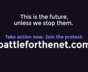 Net neutrality IS NOT about getting things for free. It protects us from powerful telecoms (many of which have become monopolies) because they want to double... triple... quadruple charge us to increase their profits. nnWithout net neutrality, Internet providers will be able to block, censor &amp; throttle all of us. There&#39;s still time to stop this: battleforthenet.com
