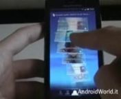 Videoprova del Sony Ericsson Xperia X10 con Android 1.6 by AndroidWorld.it.nGrazie a Euronics per il dispositivo e a Geppoka per la sigla iniziale.