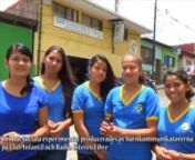 Barnkommunikatörerna på Club Infantil har producerat en video för att sprida kunskap om barnsexhandel och om sexuella exploatörers strategier. Här utför de ett socialt experiment i Jinotega där de provar en av strategierna som sexuella exploatörer kan använda för att lura in barn och ungdomar i fällan.