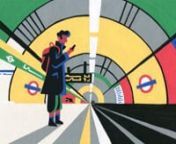 Had the opportunity to work with the awesome Priya Mistry recently. Here’s one of her #inktober illustrations featuring the London Underground all animated. Loopy-loop with sound up.nnCheck out Priya&#39;s work here on her Instagram – https://www.instagram.com/priyamistryart/nnhttps://www.instagram.com/georgeshelbourn/